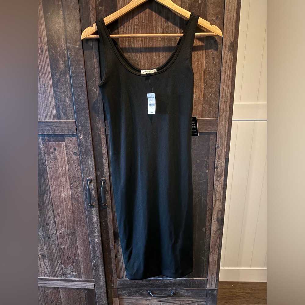 Express Stretchy Black Dresss